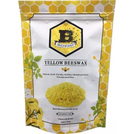 Beesworks Gránulos Cera De Abejas Amarillo 454g Grado Cosmético Ce