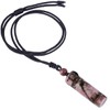 TUMBEELLUWA Healing Crystal Stone Pendant Necklace for Men and Women,