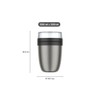 Mepal - Ellipse Thermal Container - Thermal Lunch Pot -