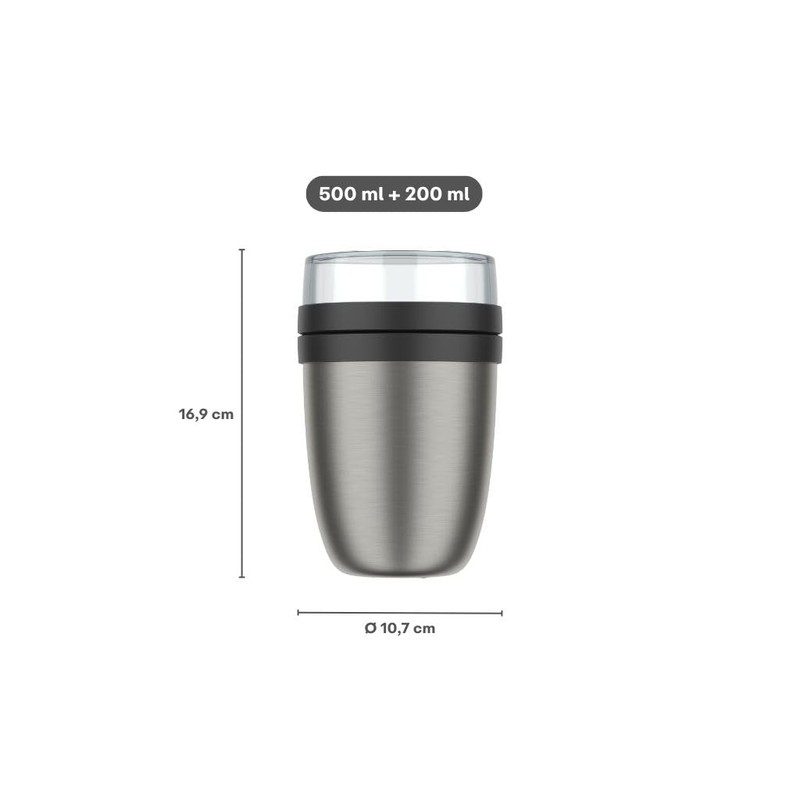 Mepal - Ellipse Thermal Container - Thermal Lunch Pot -