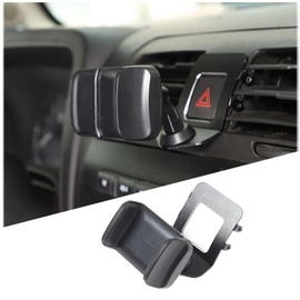 Fgtagtal Car Phone Mount Compatible with Hummer H3 2005-2009, Center Console Air Outlet Cell Phone Holder, Handsfree Air Vent Phone Stand (Clamping Arms Holder-Style D)