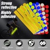 EULAPGOE Pack of 65 Reflective Stickers, Reflective Stickers for Night