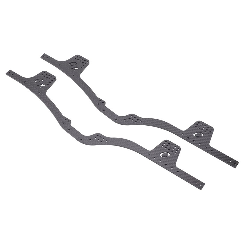 LCG Carbon Fiber Chassis Kit Low Center of Gravity Adjustment