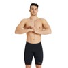 ARENA Performance Men's Solid Team Jammer Black/White