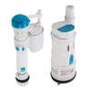 1pcs ABS Toilet Fill Valve, 18.5cm/7.28" Adjustable Height