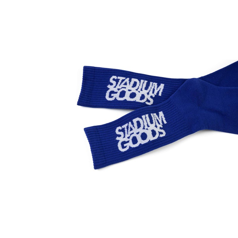 Stadium Goods Calcetines "All Day, Every Day", Azul Real, Large
