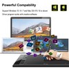 UGEE M708 Drawing Tablet, 10x6 inch Large Space for Digital