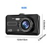 HD 1080P 4" Car Dash Camera Touch Night Vision Video