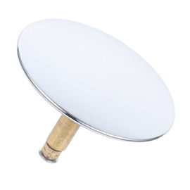 FONDOTIN Bathtub Drain Stopper Rotary Plug with Fast Sealing and Anti-Clog Design Easy Installation Bathroom Bath Tub Drain Stopper for Hair Prevention and Reliable Water Control