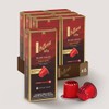 Vittoria Coffee Black Valley 100% Arabica Nespresso Compatible Aluminium Capsules