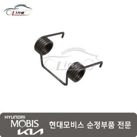 Hyundai Mobis Armrest upper latch spring 84664 3K000 / 암레스트 어퍼 래치 스프링 84664 3K000
