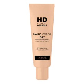 Hd Cosmetic Efficiency Magic Color Crema Hidratante 40ml Tipo de piel Todo tipo de piel