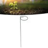 12Pcs Plant Stakes Reusable Plant Sticks Support Anti Rust Stem
