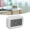 Mini Digital Alarm Clock with LCD Screen Snooze Function 12H