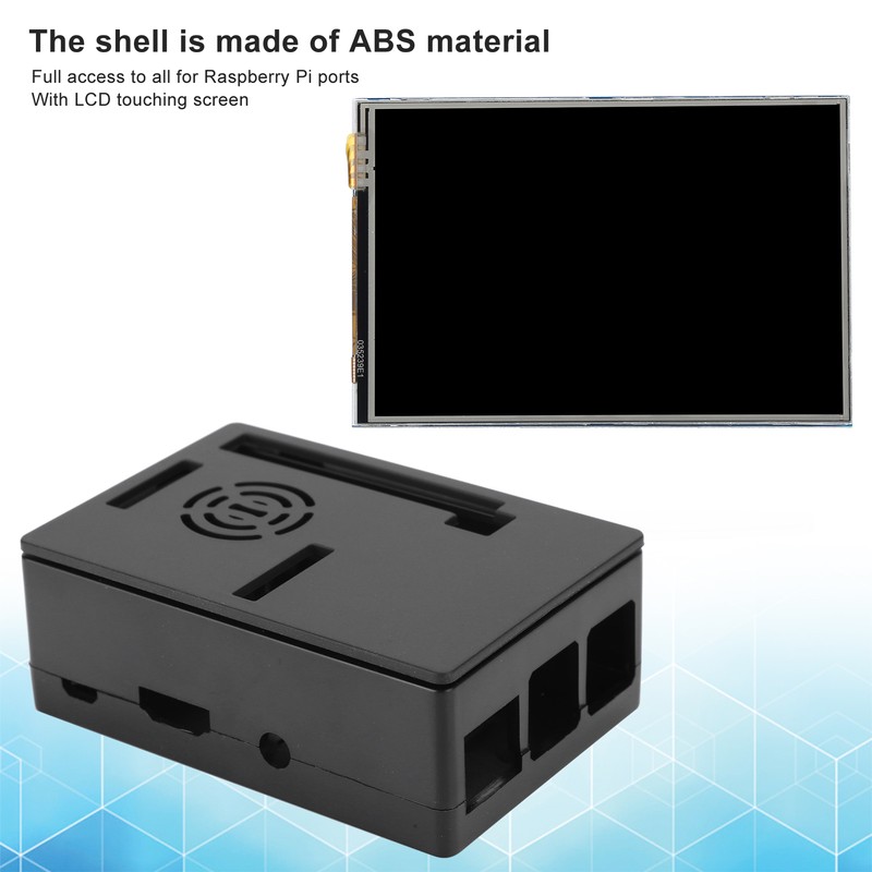 Case for Raspberry Pi 3 B 3 B ABS Shell