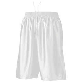 wundou P8500-00 Basic Wear Basket Pants, White, White