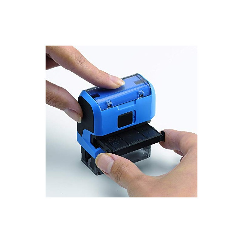 Trodat Printy 4913 Typomatic – Sello de entintaje automático con
