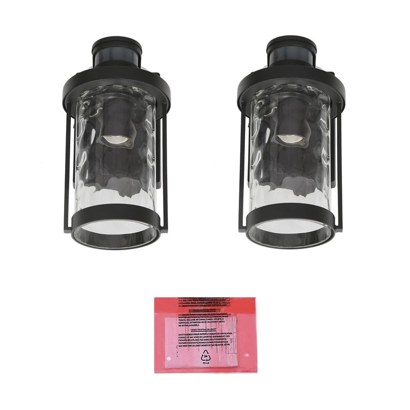 classy leaves Dusk to Dawn Outdoor Light Fixture Motion Sensor