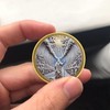 RYUKENLM Moses Parting The Red Sea Christian Challenge Coin Exodus