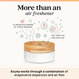 Azuna Air Freshener & Odor Eliminator Gel Refill Pouch - Simply Citrus, 12 oz