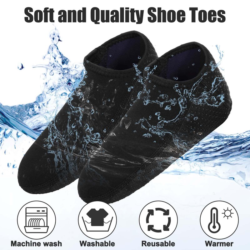 Palksky 1 Pairs Neoprene Cold Plunge Socks, Ice Bath Socks,