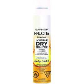 Garnier Lot of 6 Garnier Fructis Texturizing Invisible MANGO PUNCH Dry Shampoo 3.67 oz