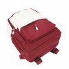 Backpack Simple Style Waterproof Versatile Large Capacity Laptop Work Business