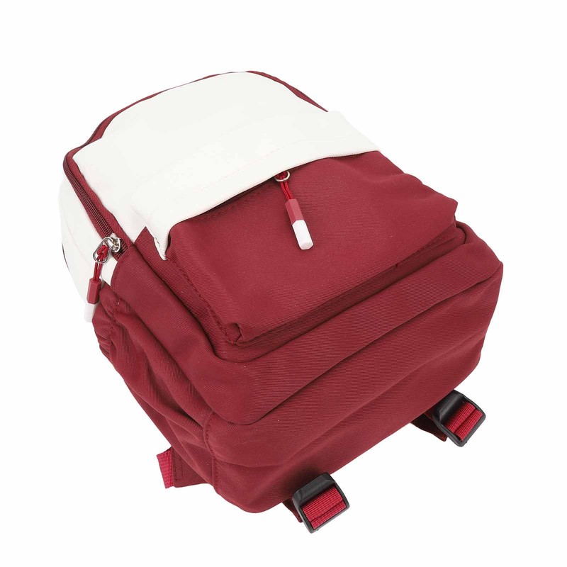 Backpack Simple Style Waterproof Versatile Large Capacity Laptop Work Business