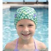 Mermaids 123 Gorro Natacion para Niñas. Niños y Adultos