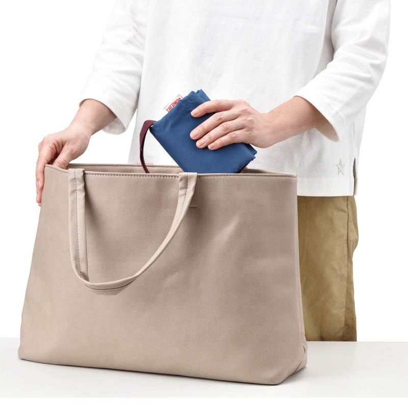 THERMOS REV-012 NVY Insulated Shopping Bag 12L Navy