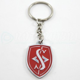 Rotary13B1 Silvia Logo - Keychain - Red