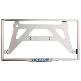 Subaru J1017SG500 Genuine Parts WRX S4/STI License Plate Base