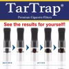 TarTrap 100 BLK Double Filtration Premium Cigarette Filter,Block Nic Tar