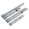 Neilsen CT1232 9pc Mixed Drive Extension Bar Set - Chrome