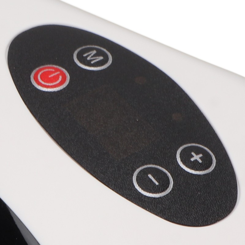 Electronic Facial Guasha Machine Heating Vibration 12 Levels Meridian Massage