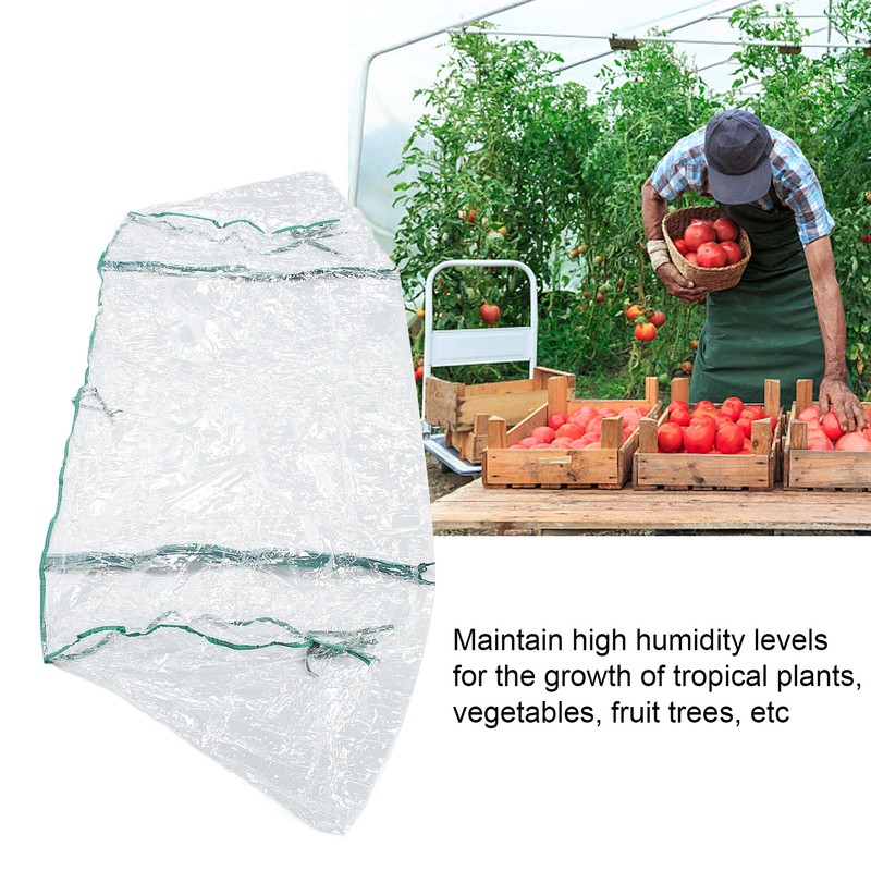 Greenhouse Cover PVC Rain Proof Thermal Insulation Greenhouse Film for