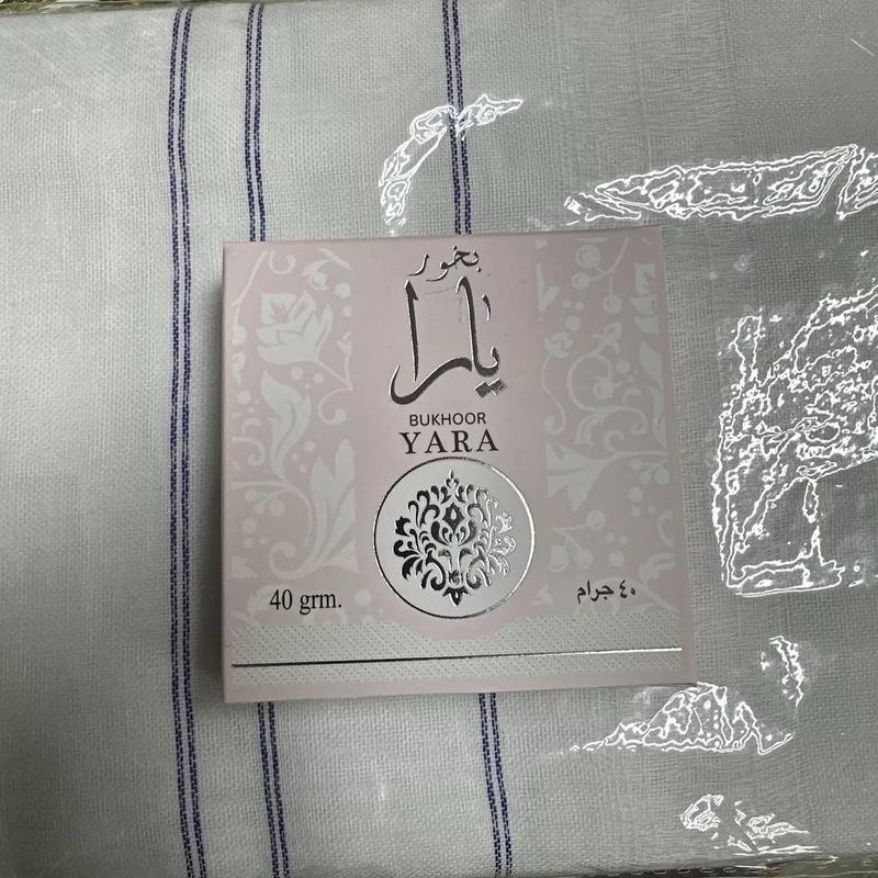 Lattafa Perfumes Yara Incense (Bakhoor) 40g (1.41 Oz) - Yara