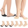 Salbsever 6 Pairs Ultra Low Cut Liner Socks for Women