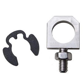 Advance Ignition Grade 8 Turbo Variable Flow Actuator Eye Bolt and Nut and Clip Compatible with 07-12 Acura RDX 2007 2008 2009 2010 2011 2012