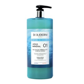 Doliderm Paris - Creamy Shower Gel, 33.8 Fl Oz (Aqua Scent)