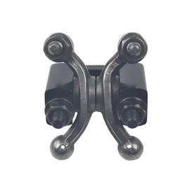 Racing Shaft Rocker Arm Set w Black For Predator 212cc Non-Hemi, Honda GX160/200, 196cc Clone