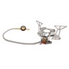 Camping Gas Stove Stainless Steel Strong Durable Windproof Electronic Ignition