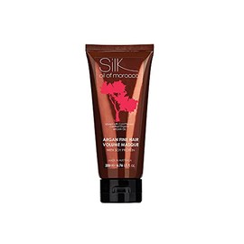 Silk Oil of Morocco Argan Vegan Fine Hair Volumizing Masque 200 ml Standard Size