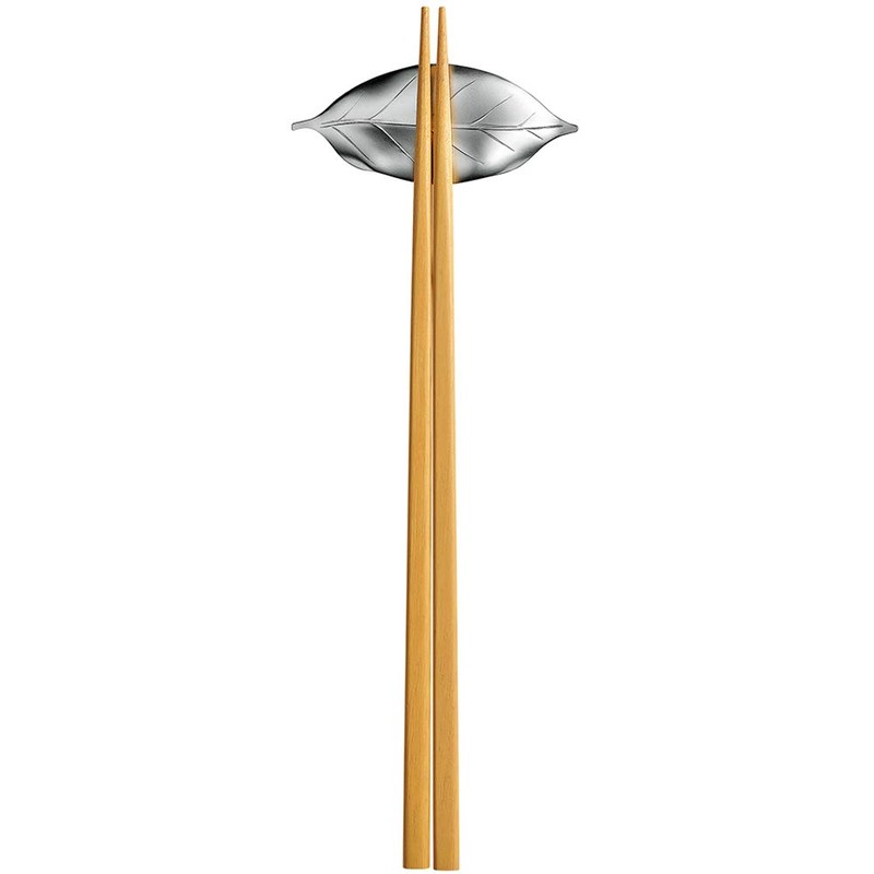 Nagao Chopsticks Rest, Leaves Branches, Camellia, Gift Set, 5 Pieces,