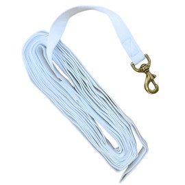 Intrepid International Lite Weight Cotton Horse Lunge Line