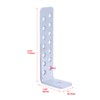 4 Pack Hurricane Condenser Tie Down Bracket Kit – hot-dip
