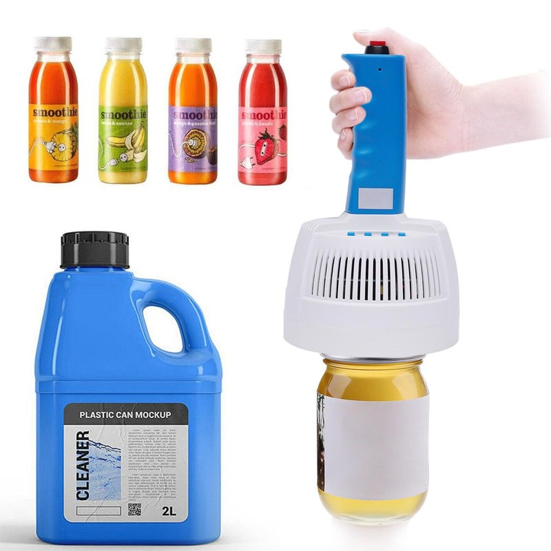 Handheld Induction Sealer Electromagnetic Sealing Machine Heating Plastic Bottle 20-100Mm