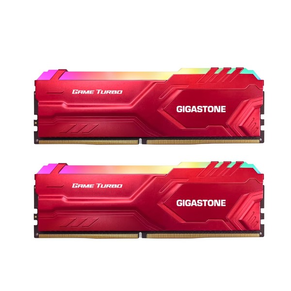【RGB DDR4 RAM】 GIGASTONE Game Turbo 16GB Kit (2x8GB) DDR4