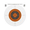 Bisley 14cm Single Targets Economy Card Grade 2 Pack of