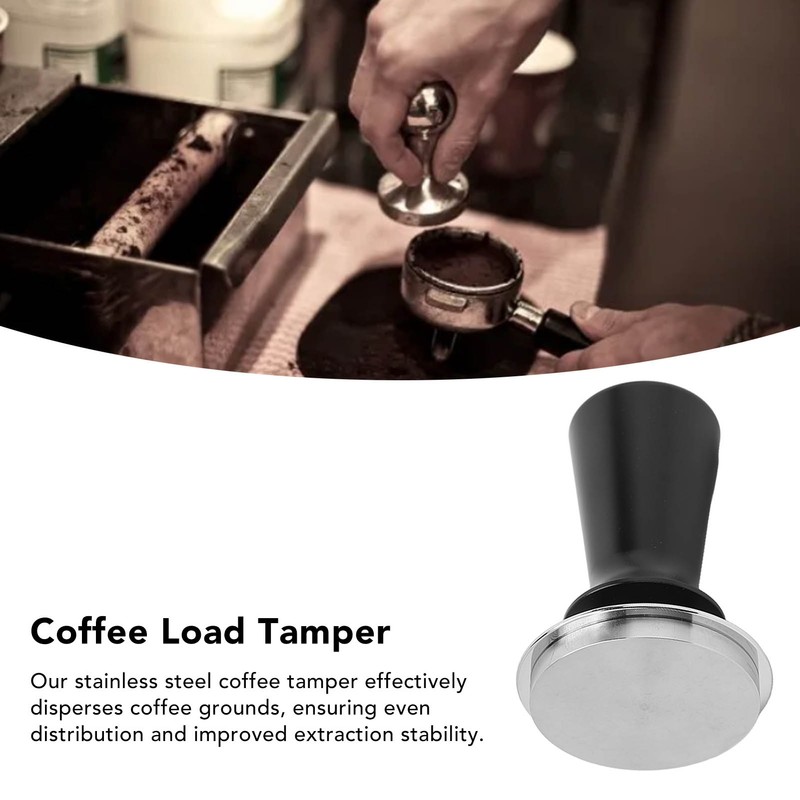 Coffee Tamper Stainless Steel Pressure Tamper Easy to Use Coffee